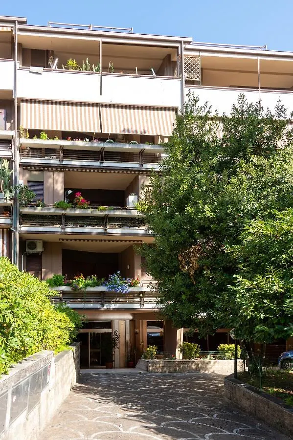 Fleming Magnolia, Confortevole Open Space Apartment Rome